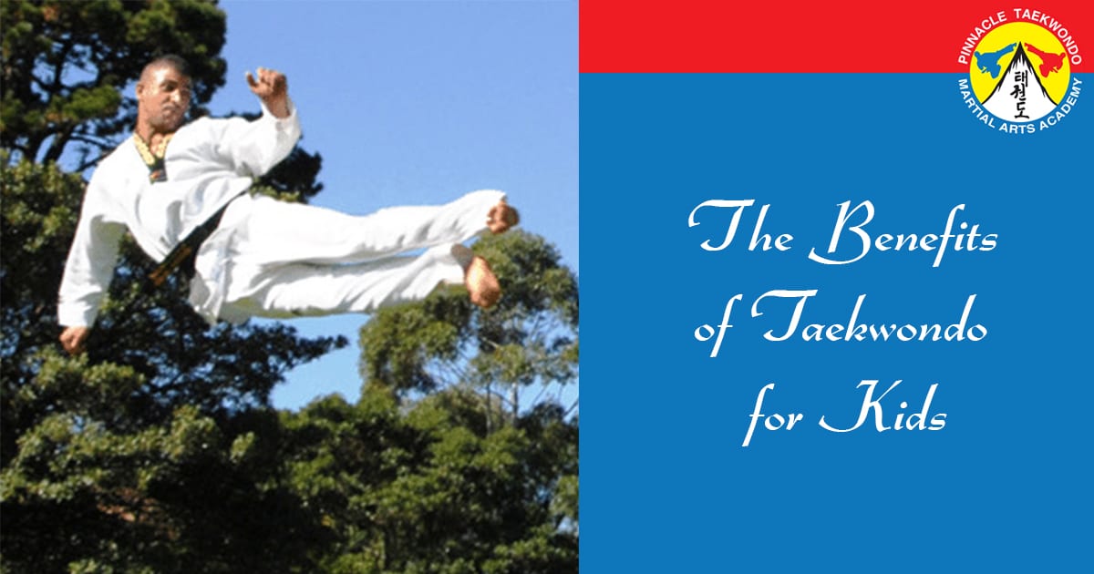 The Benefits of Taekwondo for kids in Marrickville & Chester Hill Sydney