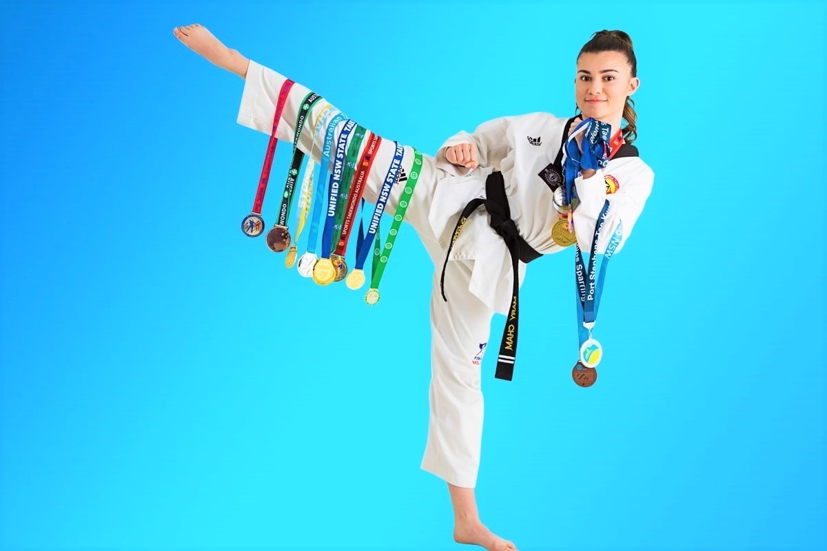 Taekwondo in Chester Hill for kids teens & adults of all ages & levels