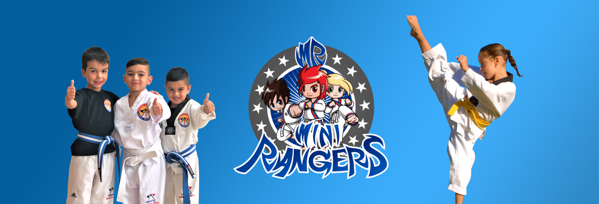 Mini Rangers-Kids Martial Arts classes in Marrickville Inner West and Chester Hill in South West Sydney