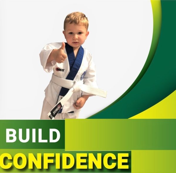 Build Cofidence at Pinnacle Martial Arts in Marrickville for kids & teens