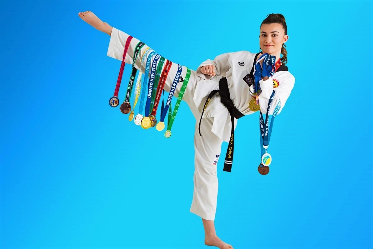 Taekwondo in Sydney for kids teens & adults of all ages & all levels