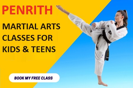 Martial Arts Trial Classes in Penrith Western Sydney for kids and teens