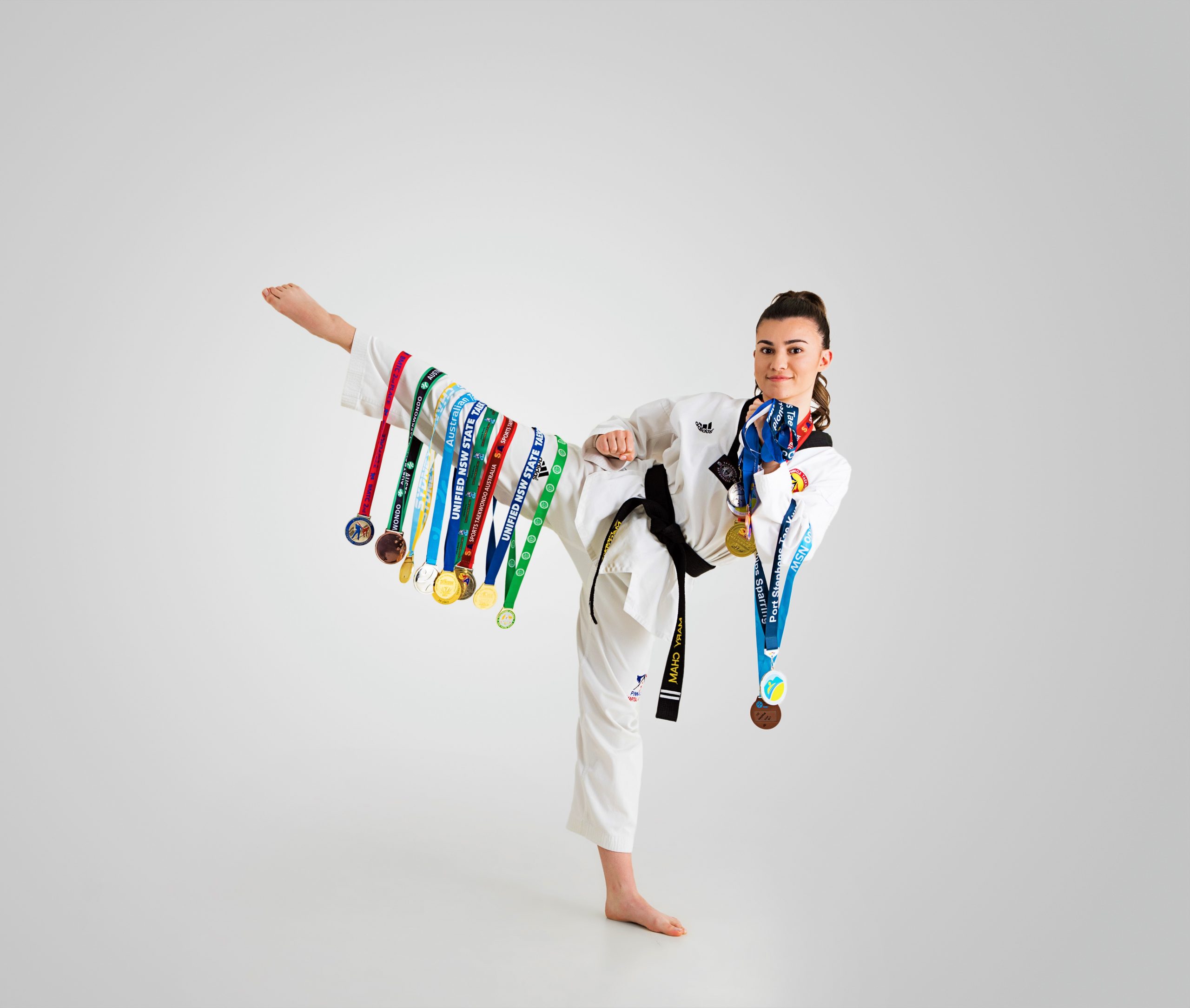 Taekwondo in Marrickville for kids teens & adults of all ages & levels