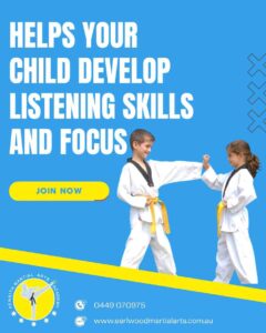 Kids Kung Fu in Stanmore for kids and teens