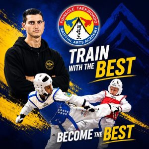 Christian Tarlamis — Elite Coach in Olympic/Sports Taekwondo Style