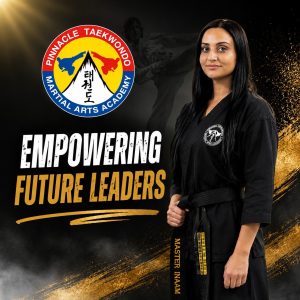 Inaam Iskandar Martial Arts Master Istructor at Pinnacle Taekwondo Martial Arts in Marrickville, Earlwood, Chester Hill and Caddens Penrith