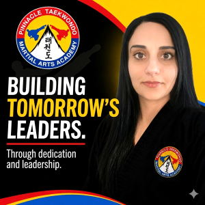 Master Inaam Iskandar building tomorrows leaders through Martial Arts at Pinnacle Taekwondo Martial Arts Academy in Sydney