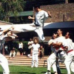 David So at Pinnacle Martial Arts Karate in Marrickville Inner West Sydney